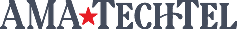 AMA TechTel logo
