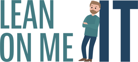 Lean On Me I.T. logo